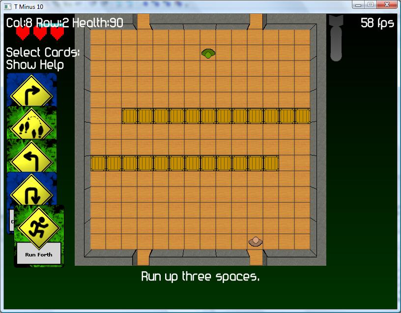Scatterbrains card selection UI